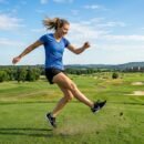 Laura Thomson Footgolf