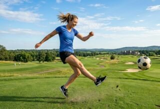 Laura Thomson Footgolf