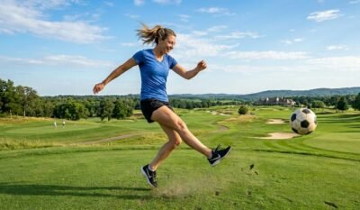 Laura Thomson Footgolf